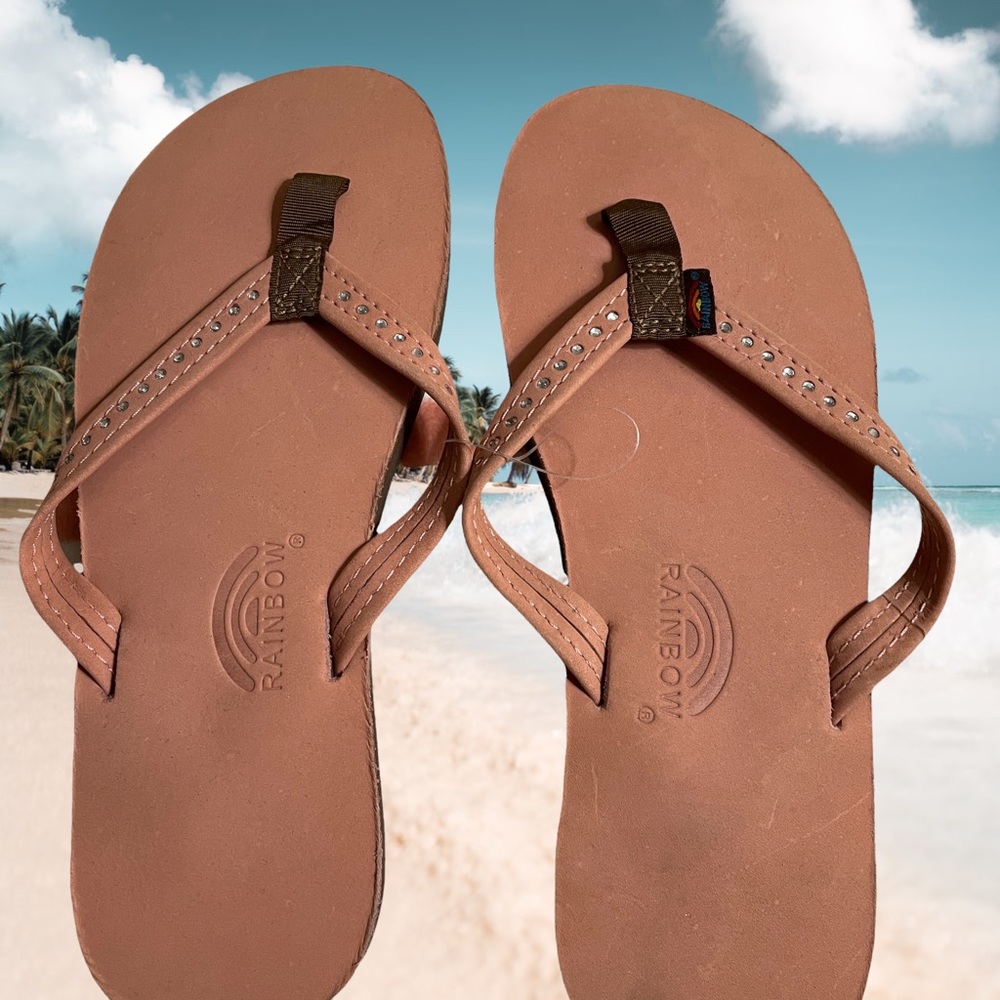 RAINBOW Kid’s Pink Flip Flops